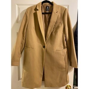 Camel coat